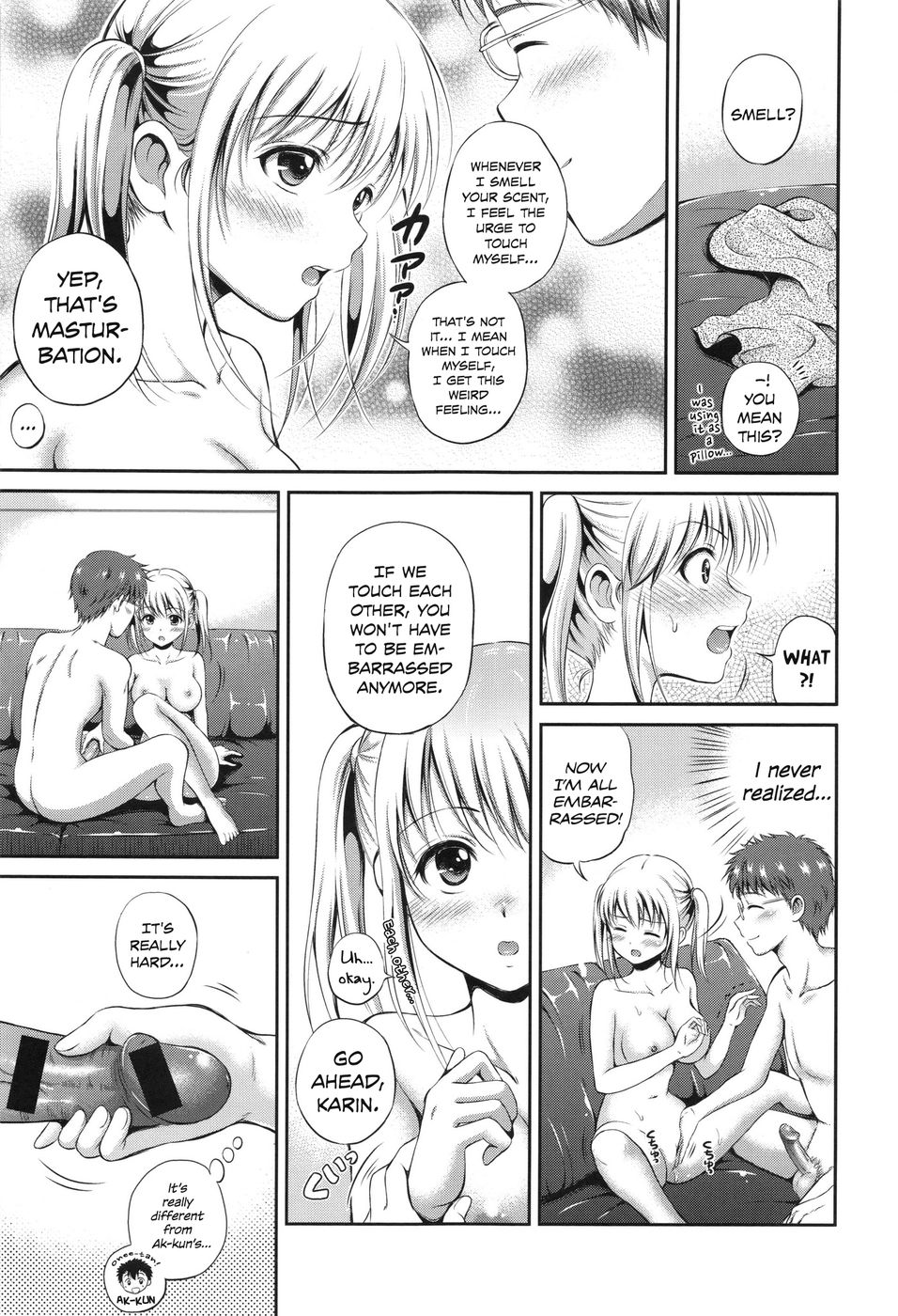 Hentai Manga Comic-House Sitting Alone-Read-11